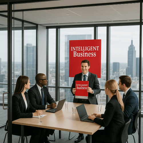 معرفی مجموعه کتاب Intelligent Business